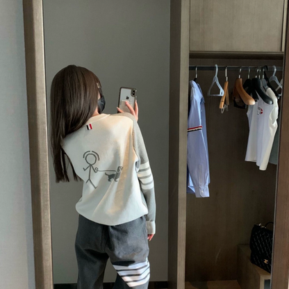 Stickman Puppy Sweater