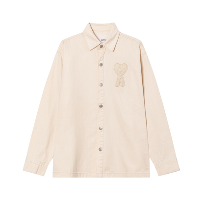 Ami Denim shirt jacket