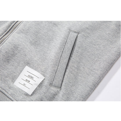 TNOM Zipper Couple Sweatshirts