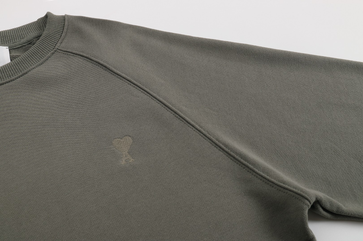 AMI cotton hoodie