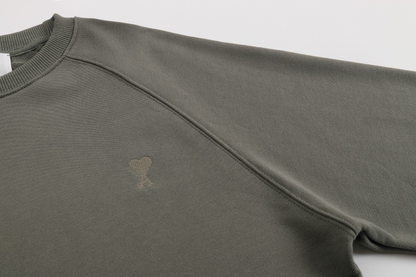 AMI cotton hoodie