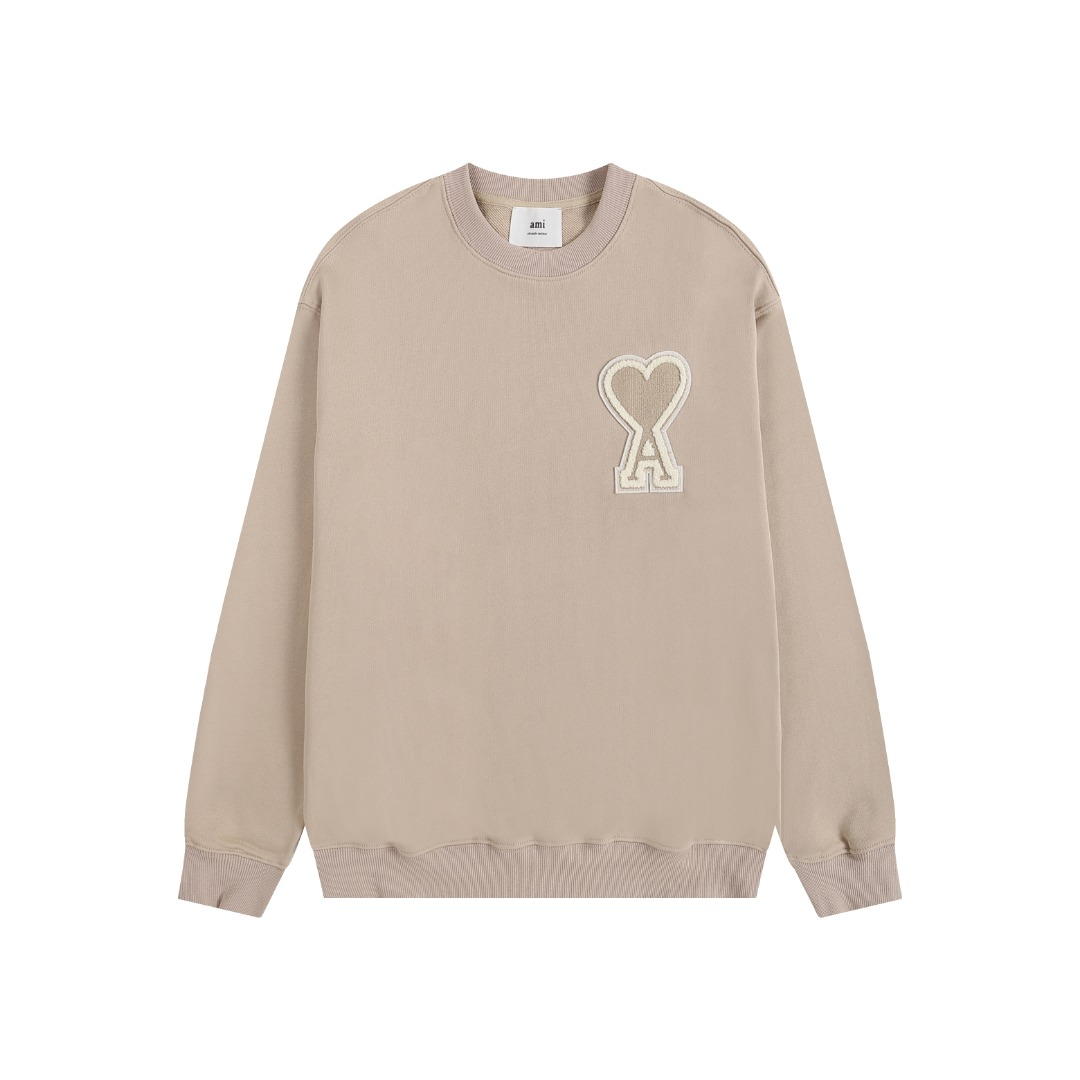 AMI  cotton hoodie