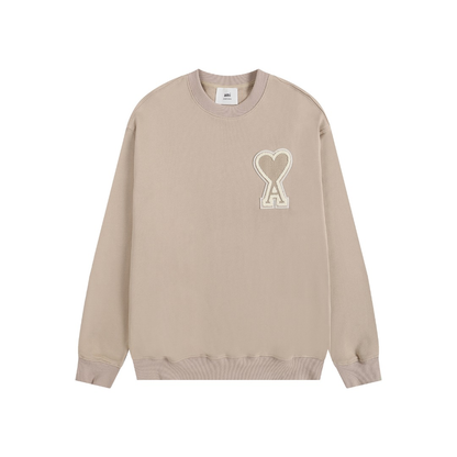 AMI  cotton hoodie