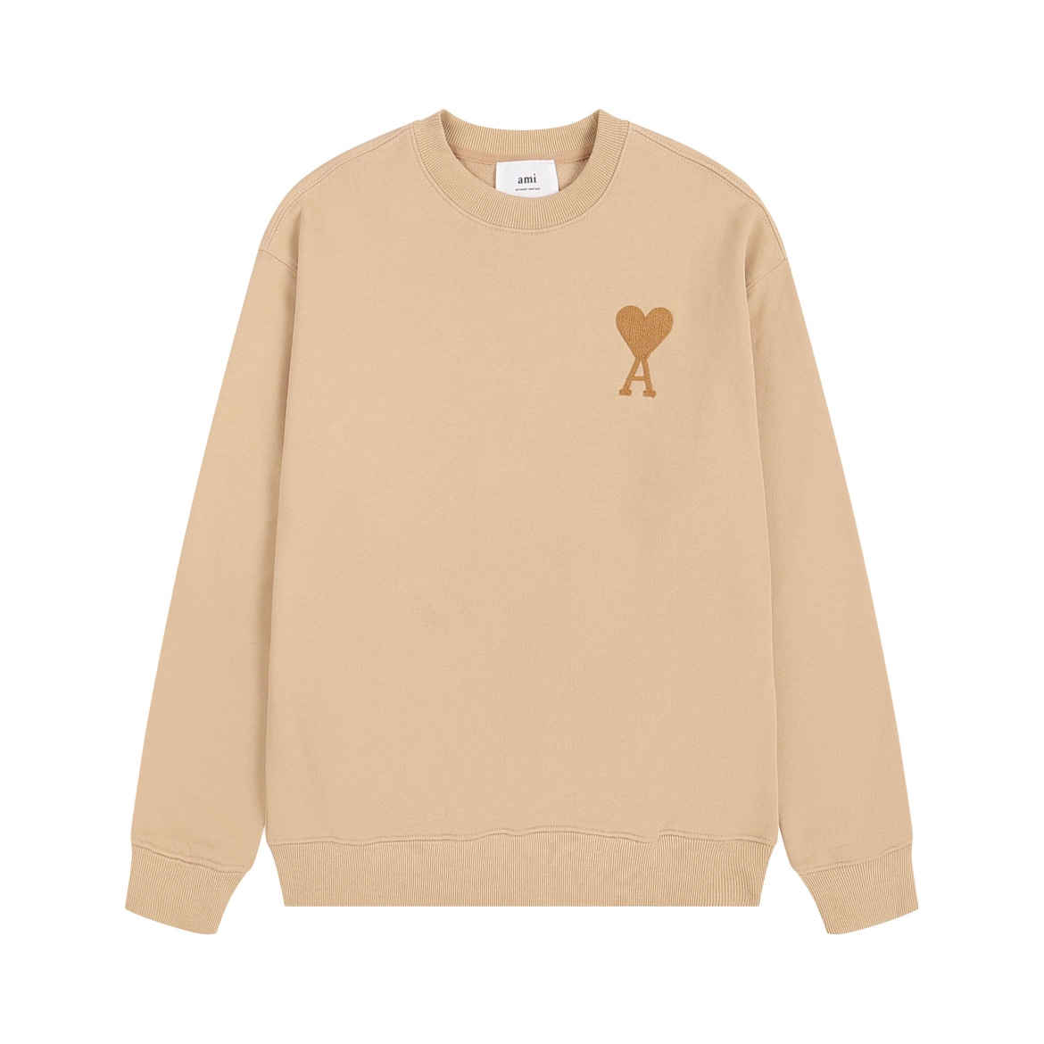 AMI  cotton hoodie