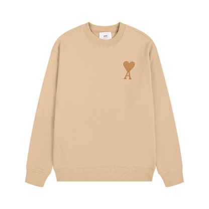 AMI  cotton hoodie