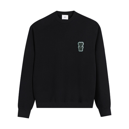 AMI  cotton hoodie