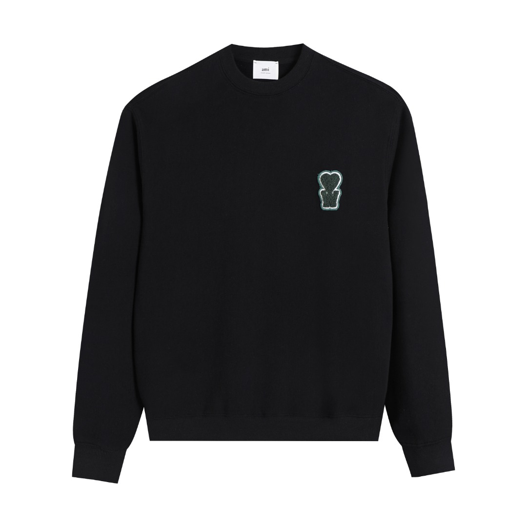 AMI  cotton hoodie