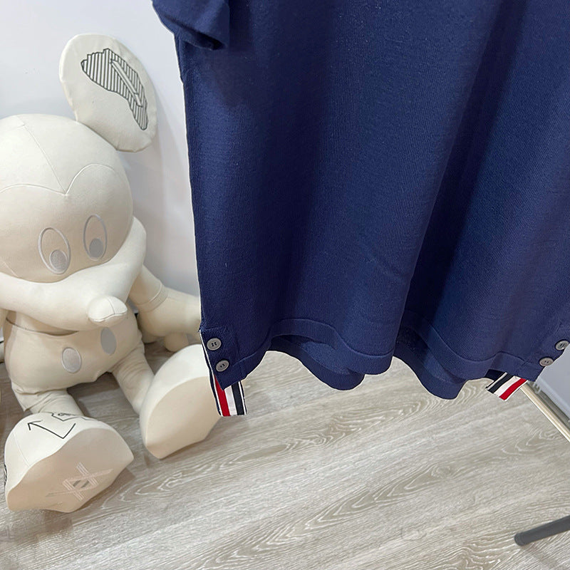 TNOM Lapel POLO shirt
