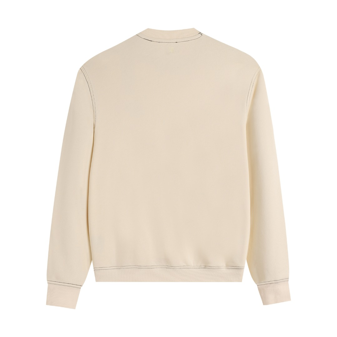 AMI  cotton hoodie