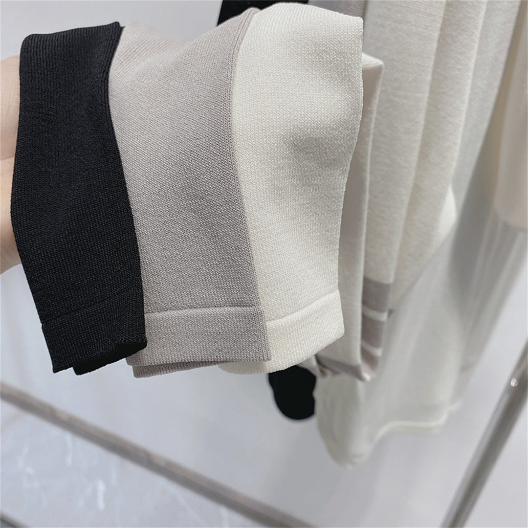 Ice Silk Hooded Cardigan
