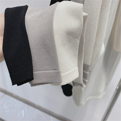 Ice Silk Hooded Cardigan