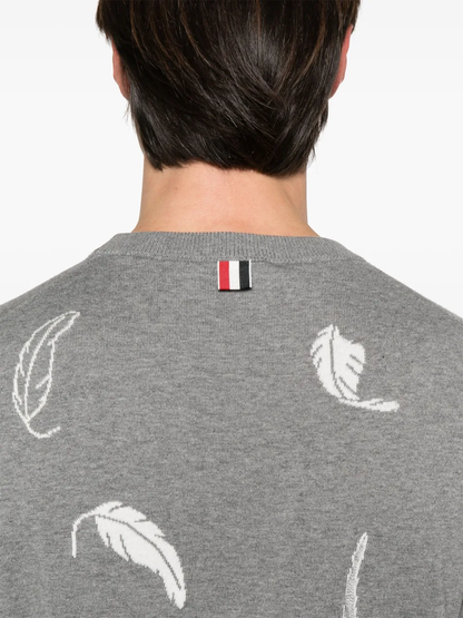 2025  New feather sweater