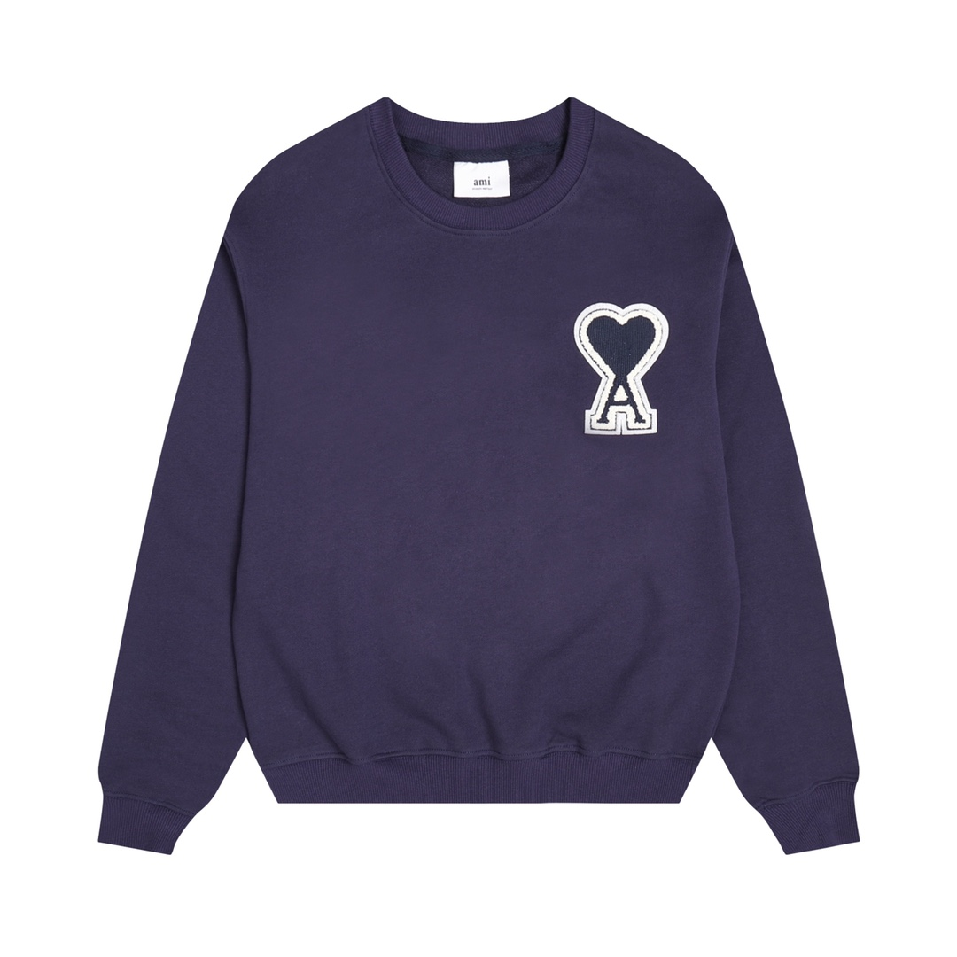 AMI  cotton hoodie