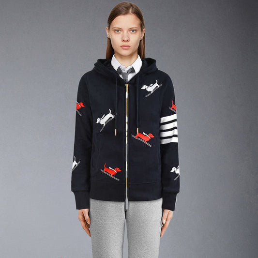 TNOM 2025ss embroidery Hoodie