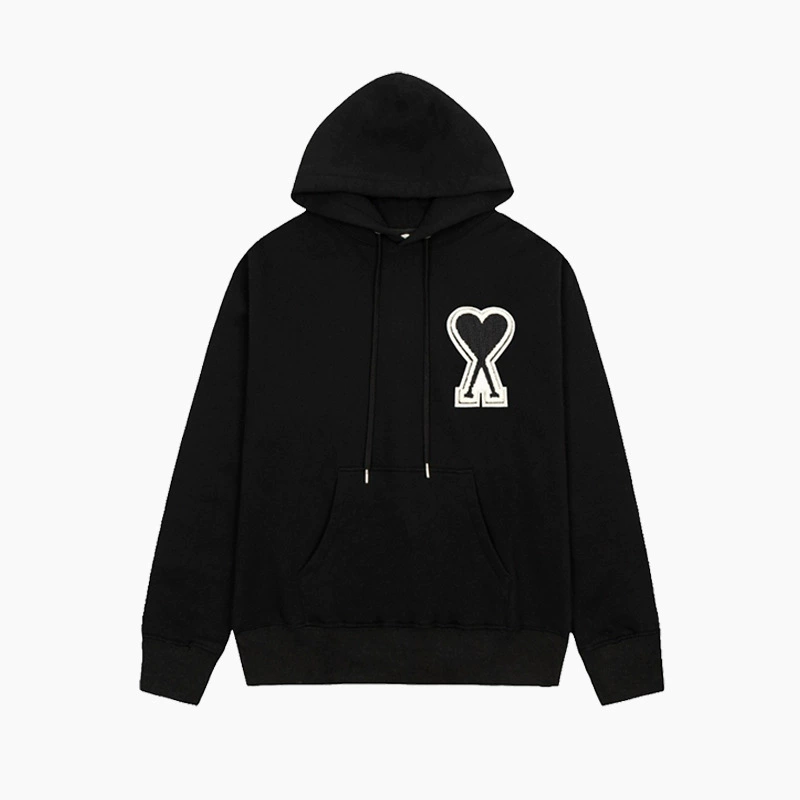 AMI  Cotton Hoodie
