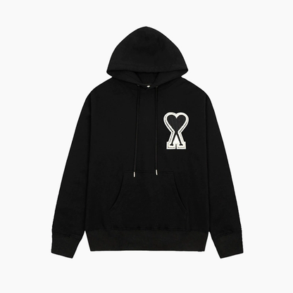 AMI  Cotton Hoodie