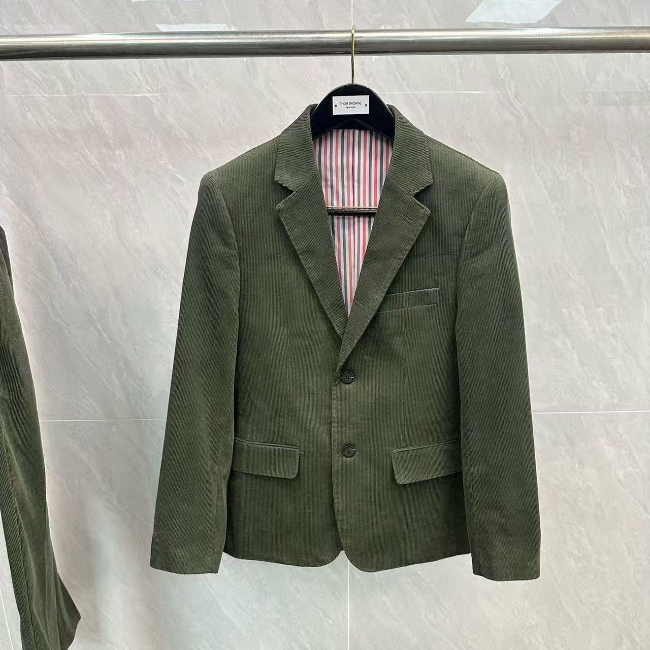 Corduroy jacket