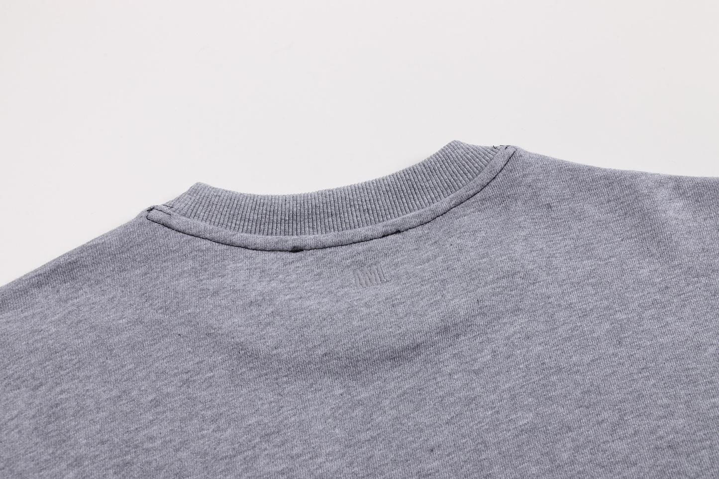 AMI  cotton hoodie