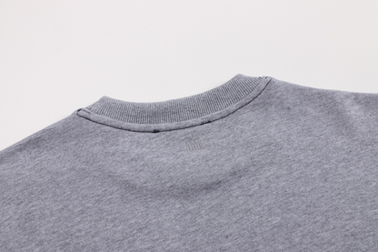 AMI  cotton hoodie