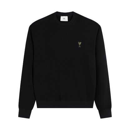 AMI  cotton hoodie