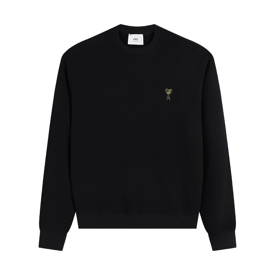 AMI  cotton hoodie