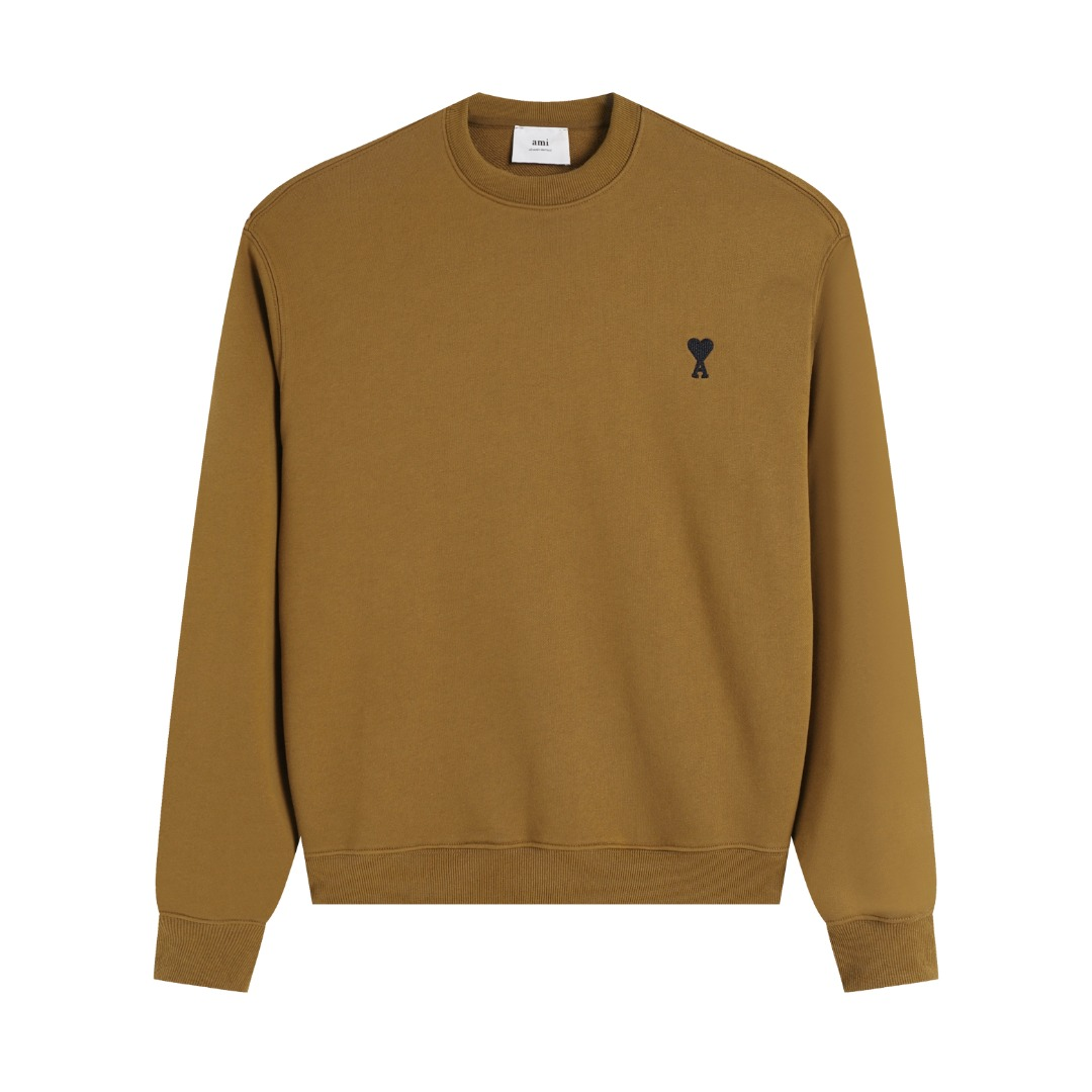 AMI cotton hoodie