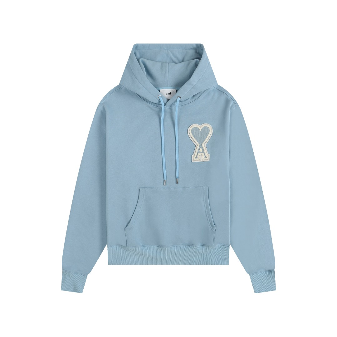 AMI cotton hoodie