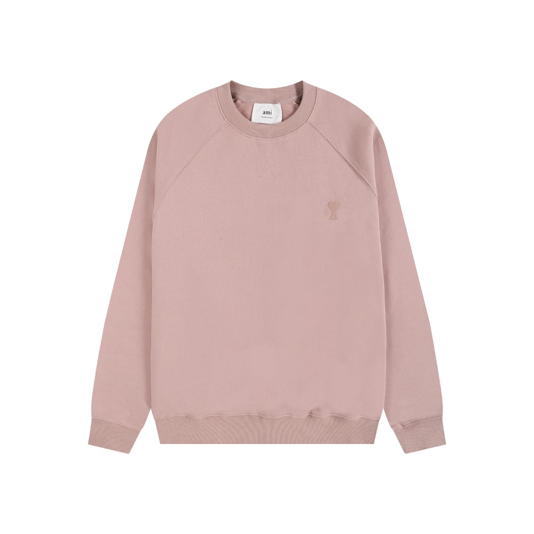 AMI  cotton hoodie