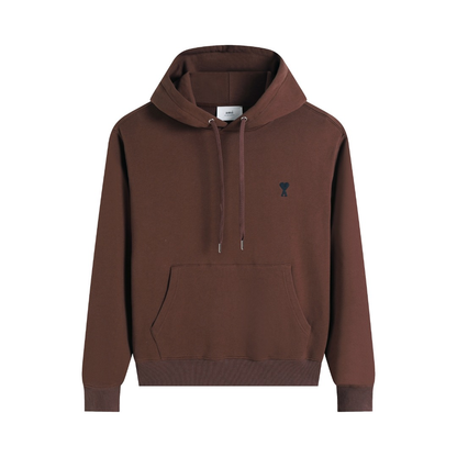 AMI  cotton hoodie