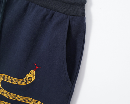 TNOM  2025 Snake-shaped shorts
