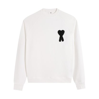 AMI  cotton hoodie