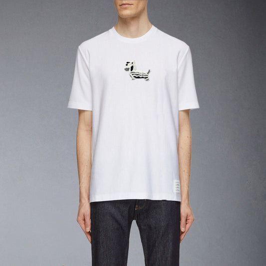 2025ss puppy T-shirt