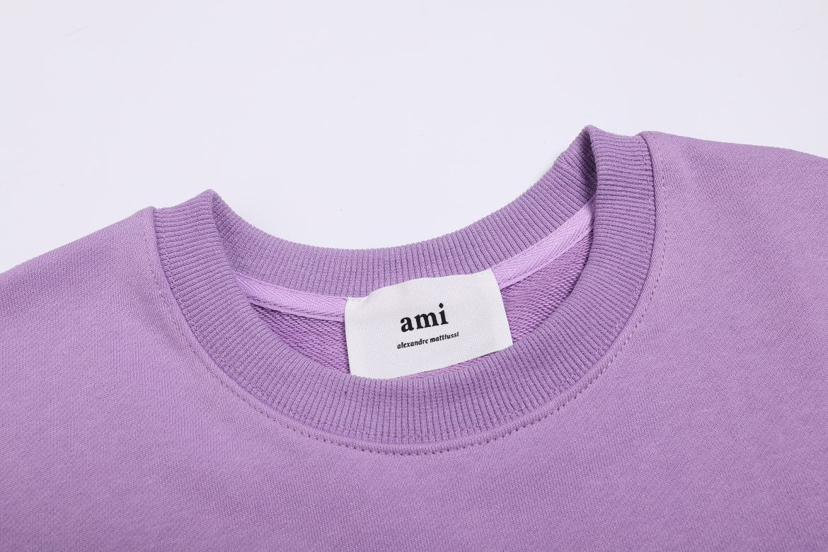 AMI  cotton hoodie