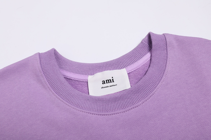AMI  cotton hoodie