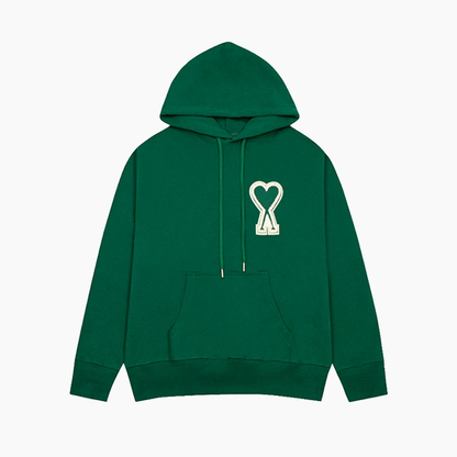AMI  Cotton Hoodie