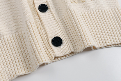 AMI  Cotton and wool sweater