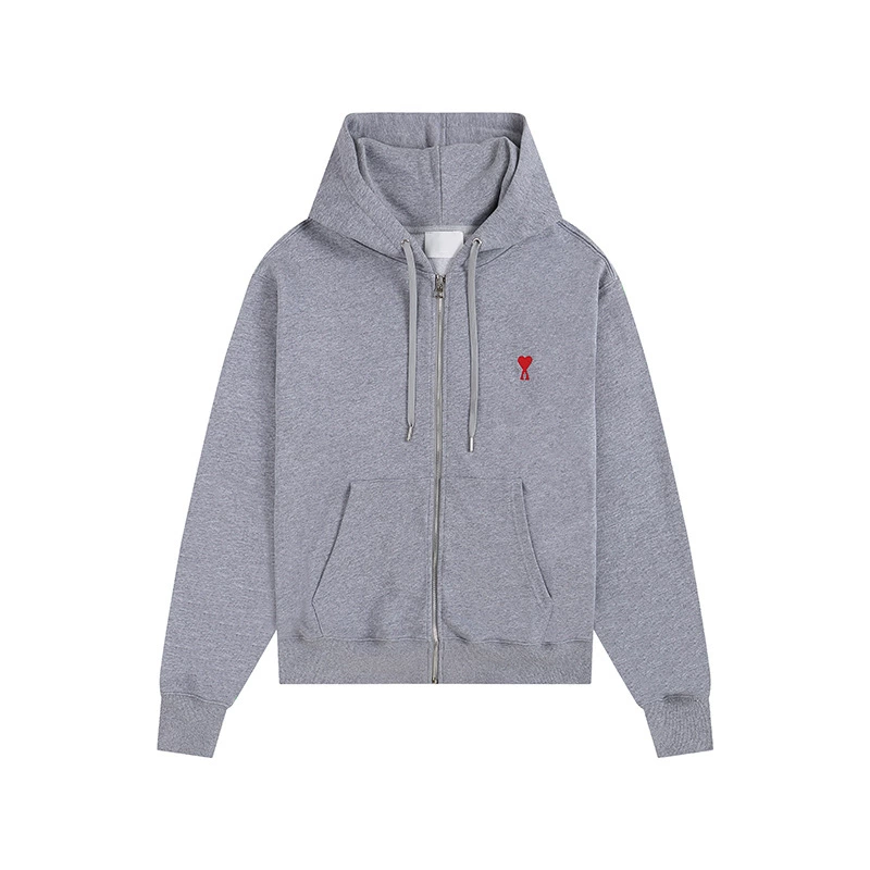 AMI  Cotton Hoodie