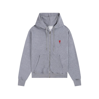 AMI  Cotton Hoodie