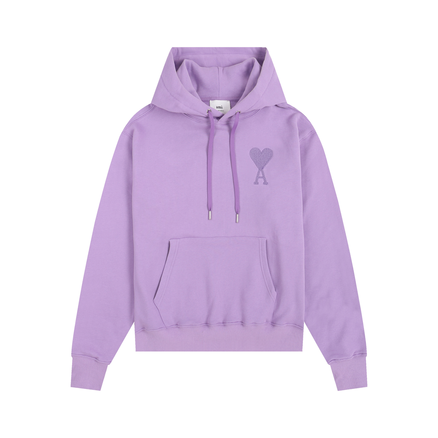 AMI  cotton hoodie