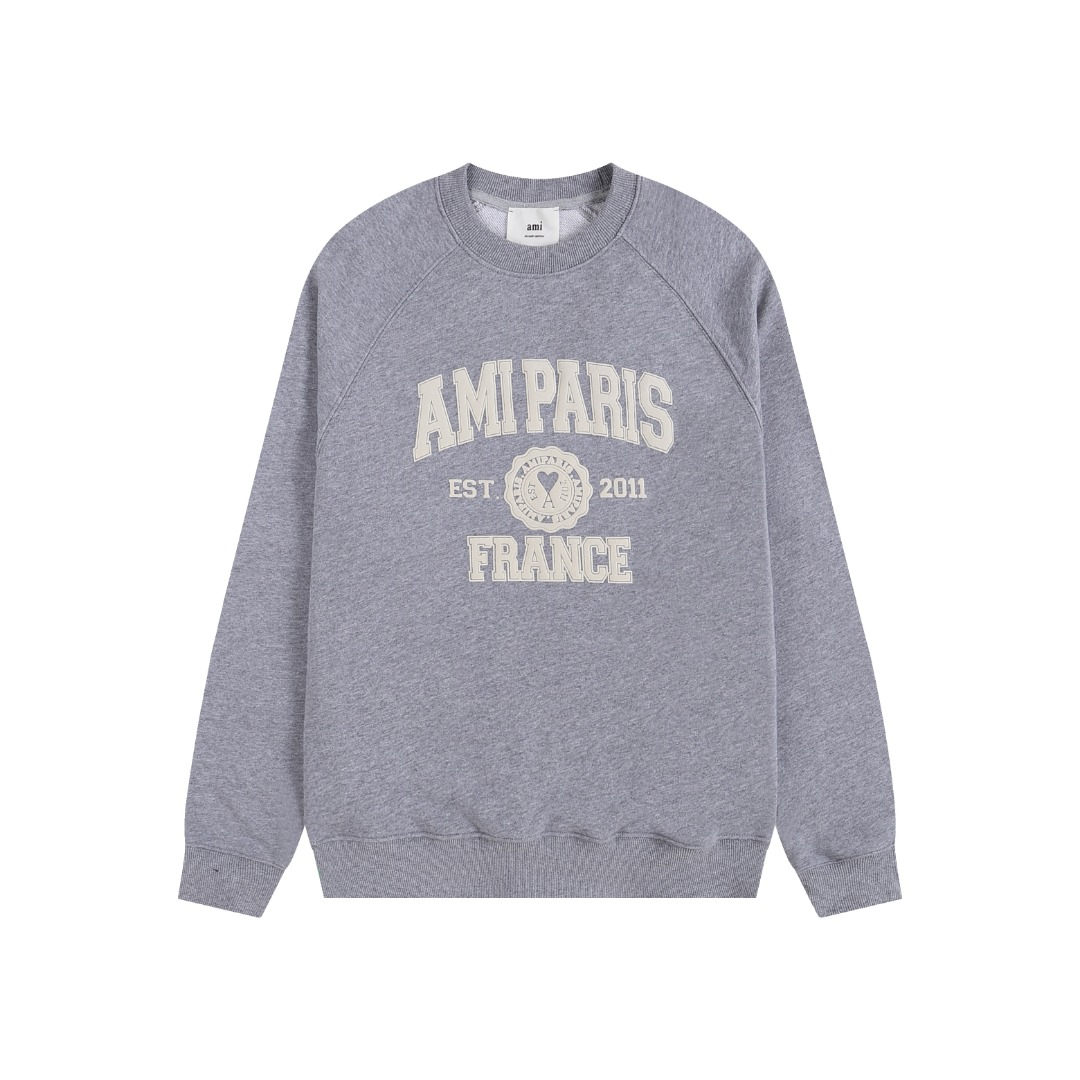 AMI  cotton hoodie