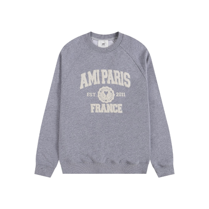 AMI  cotton hoodie