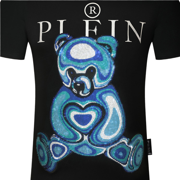 Philip T-shirt Crystal Bear