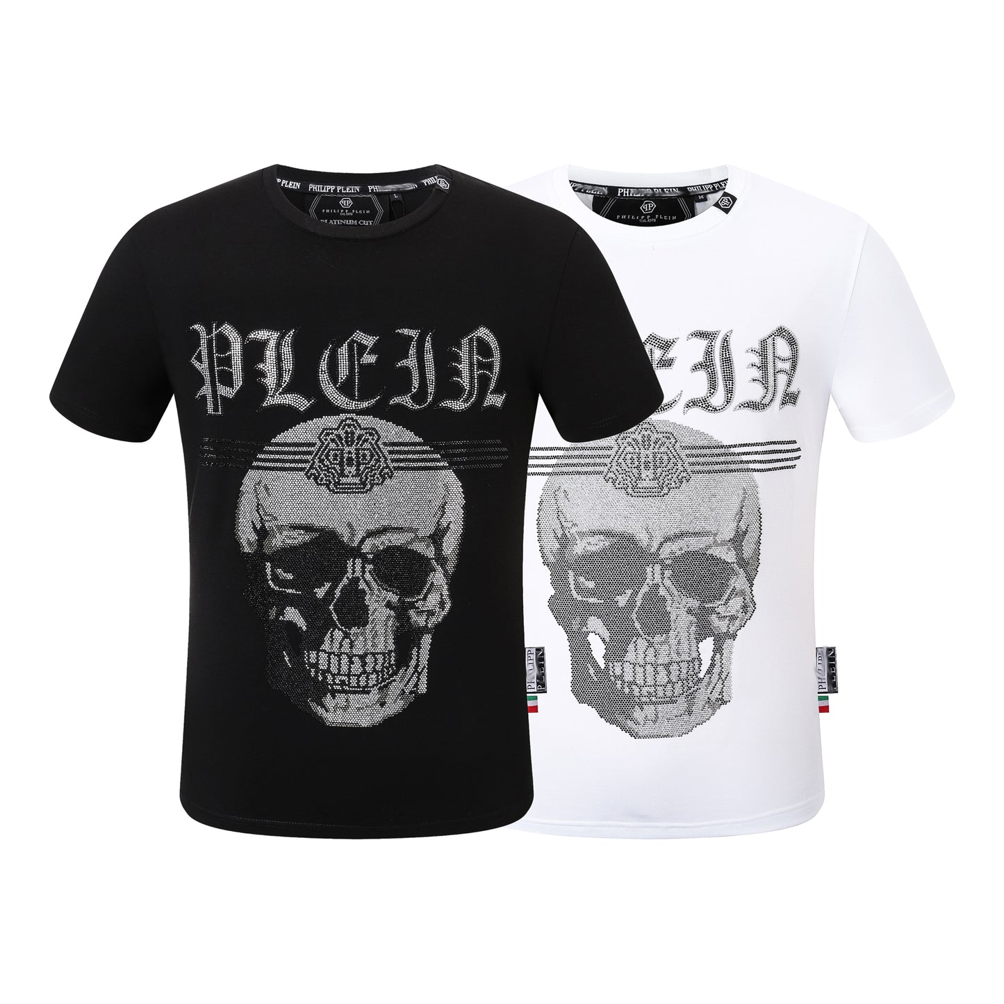 Philip T-Shirt Crystal Bones