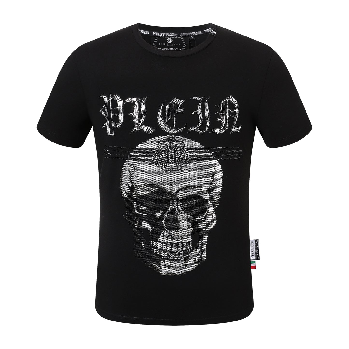 Philip T-Shirt Crystal Bones