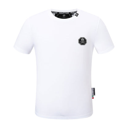PP Skull T-shirt Shorts Suit