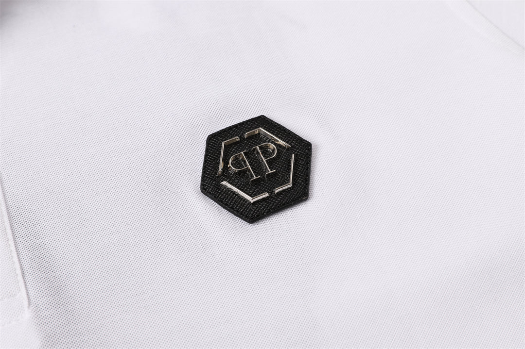 PHILIP Polo shirt Crystal Skull
