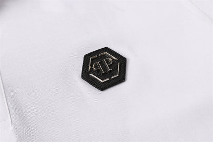 PHILIP Polo shirt Crystal Skull
