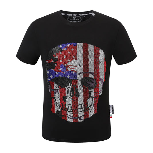 Philip T-shirt Crystal Skull
