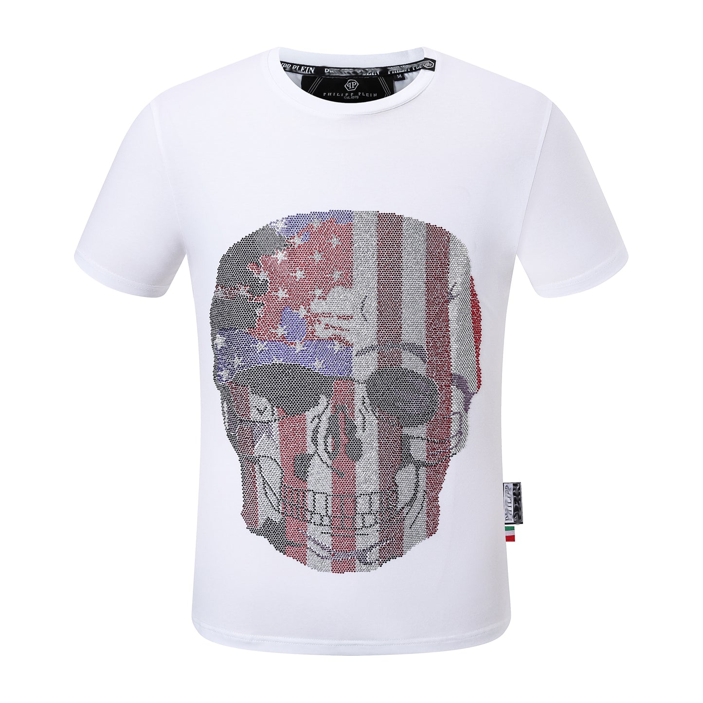 Philip T-shirt Crystal Skull