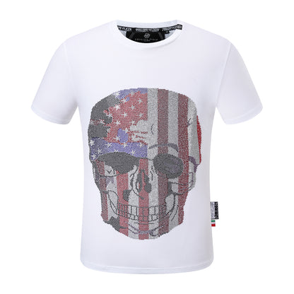Philip T-shirt Crystal Skull